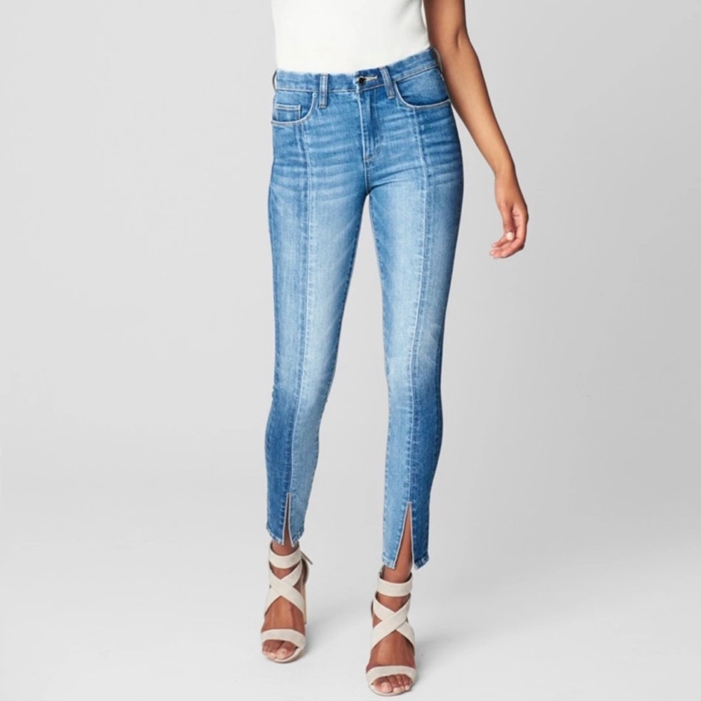 Blank NYC split hem jeans